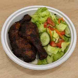 JERK CHICKEN & SALAD