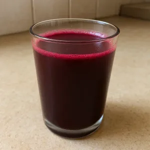 BEET JUICE
