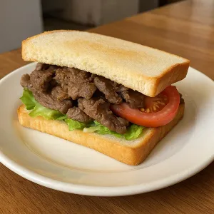 BEEF SANDWICH