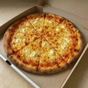 14 INCH TWIN EMBRACE OF CHEESES PIZZA