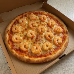 12 INCH SHRIMP PIZZA