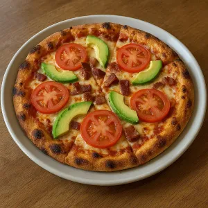 10 INCH CALIFORNIA PIZZA