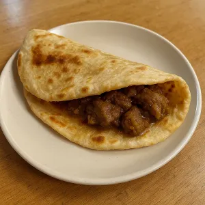 MUTTON ROTI
