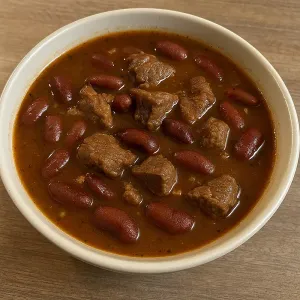 KIDNEY BEANS SOUP/ BEEF