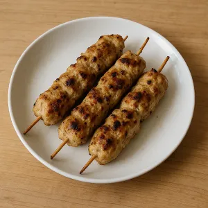 Chicken Garlic Kebab