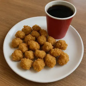 Popcorn Chicken Combo