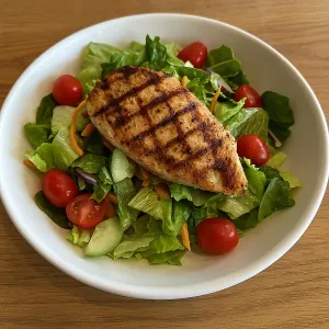 GRILLED CHICKEN BREAST SALAD