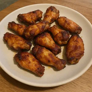 CHICKEN WINGS IN SWEET CHILLI SAUCE