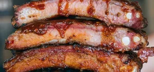 Juicy Smoked Spareribs