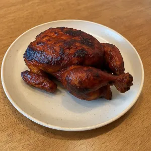 SMALL OVEN BBQ WINGS