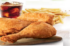 3 PC MEAL WHITE