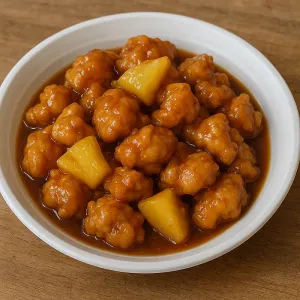 LARGE PINEAPPLE CHICKEN