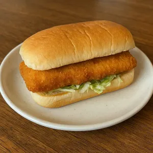 FISH SUB SANDWICH