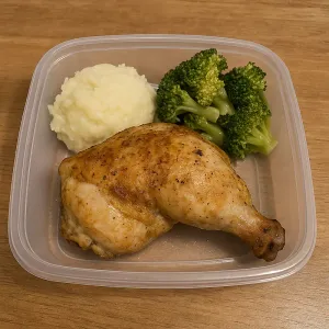 BAKED CHICKEN LUNCH