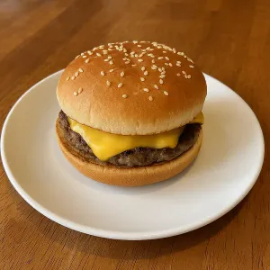 CHEESE BURGER