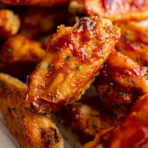 6 PCS HONEY BBQ WINGS