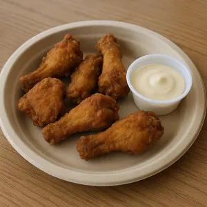 Dipping Wings Combo