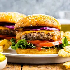 CHEESE BURGER