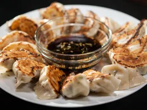 CRISPY STEAMED PORK DUMPLINGS
