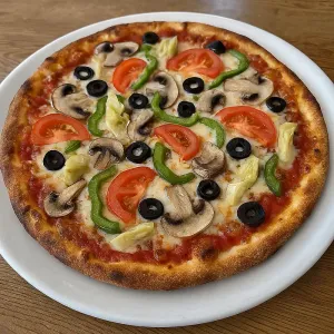 10 INCH VEGETARIAN PIZZA