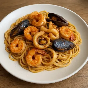 SEAFOOD PASTA