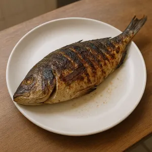 LARGE GRILLED FISH