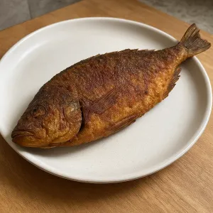 LARGE FRIED FISH