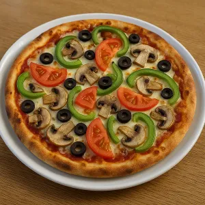 10 INCH VEGETAL SYMPHONY PIZZA