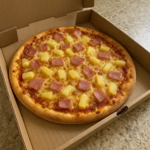 12 INCH TROPICAL ALLURE OF HAWAIIAN LANDS PIZZA
