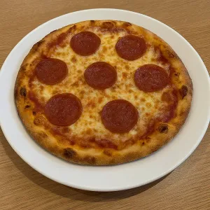 10 INCH PEPPERONI PIZZA