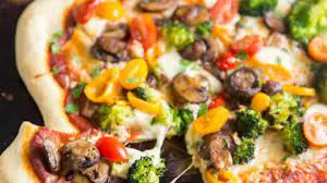 9 INCH VEGGIE PIZZA