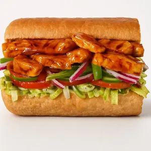 CHICKEN TERIYAKI 6 INCH