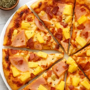 9 INCH HAWAIIAN PIZZA