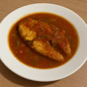 FISH IN CREOLE SAUCE