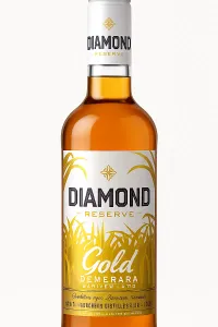 DIAMOND RESERVE DEMERARA GOLD RUM 75CL