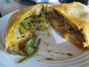 VEGETABLE ROTI