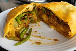 VEGETABLE ROTI