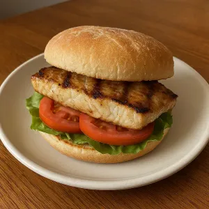 GRILLED FISH SANDWICH