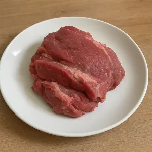 PORTION OF BEEF