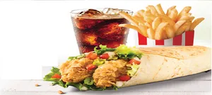 ZINGER WRAP COMBO