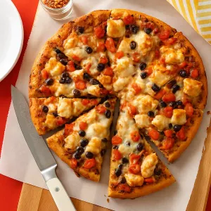 9 INCH CHICKEN PIZZA