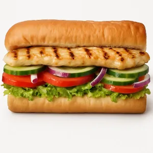 ROASTED CHICKEN BREAST 6 INCH