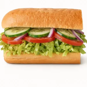 VEGGIE DELITE FOOTLONG