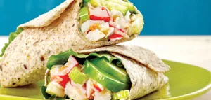 SEAFOOD WRAP