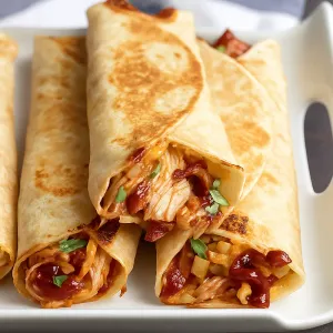 BACON AND CHEESE WRAP
