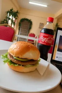 EAT RITE'S SIGNATURE BURGER