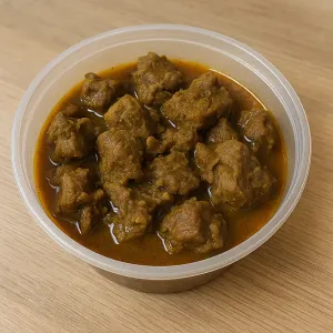 LARGE CURRIED GOAT