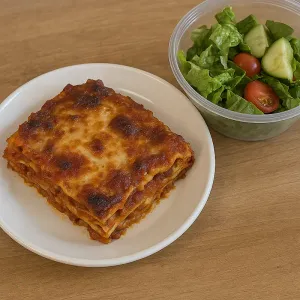 LASAGNA /SALAD