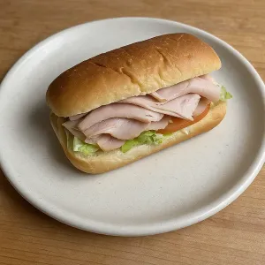 MINI TURKEY SUB SANDWICH