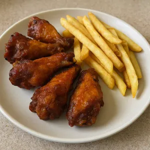 EAT RITE'S SIGNATURE WINGS & FRIES